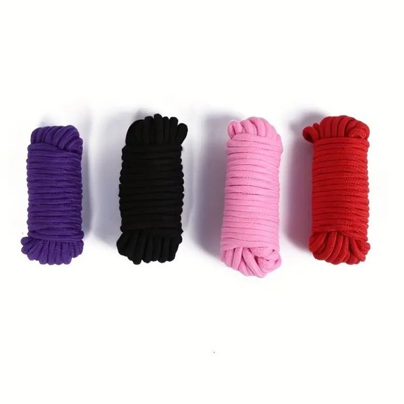 Bondage Rope Fun Couples Foreplay Role Play Tie Up Fetish BDSM Fantasy Cosplay - Picture 6 of 6